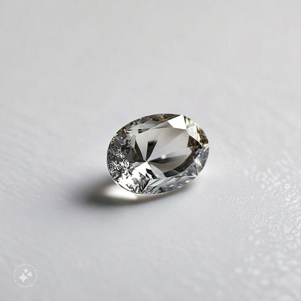 White Sapphire - Ceylon